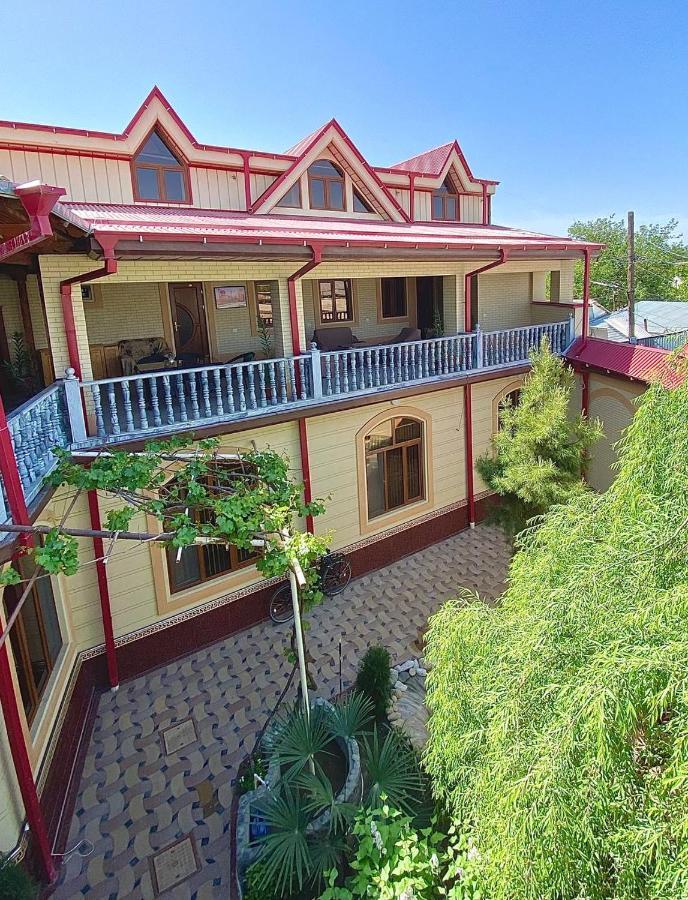 Hotel Rahmon Σαμαρκάνδη Εξωτερικό φωτογραφία